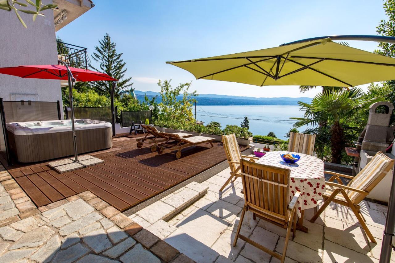 Apartmani Hrvatin Opatija Zewnętrze zdjęcie