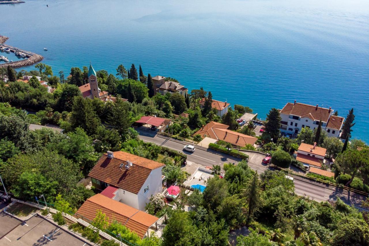 Apartmani Hrvatin Opatija Zewnętrze zdjęcie