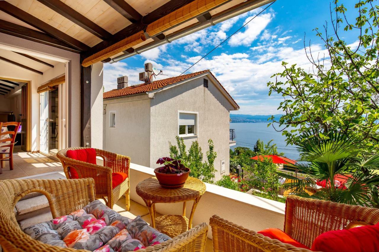 Apartmani Hrvatin Opatija Zewnętrze zdjęcie