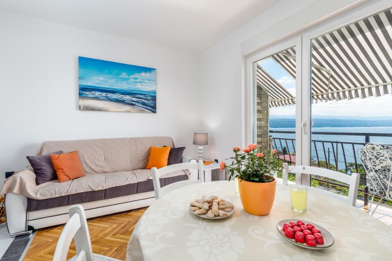 Apartmani Hrvatin Opatija Zewnętrze zdjęcie