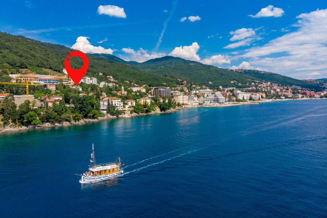 Apartmani Hrvatin Opatija Zewnętrze zdjęcie
