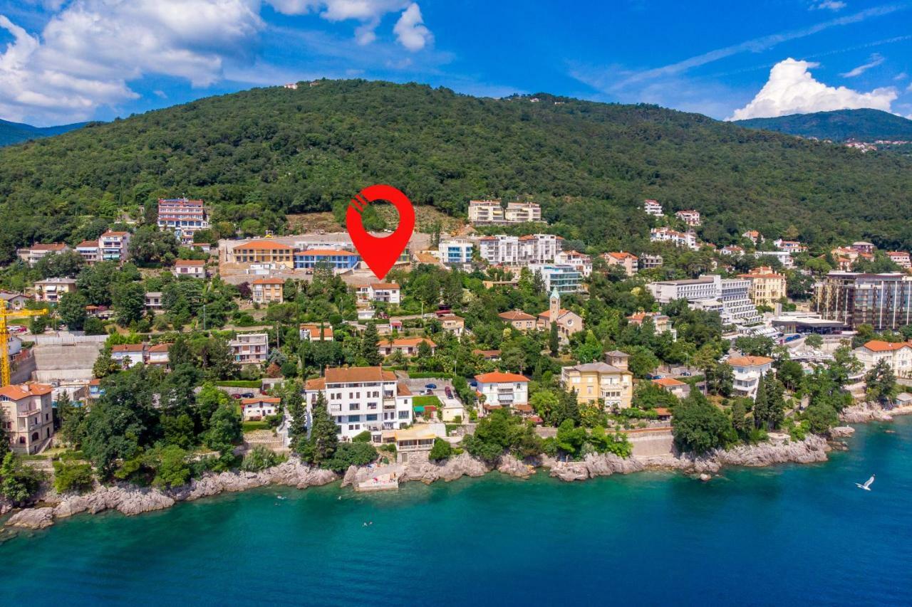 Apartmani Hrvatin Opatija Zewnętrze zdjęcie