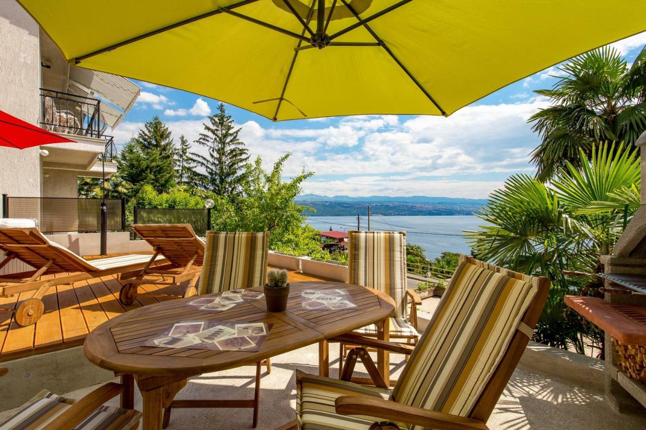 Apartmani Hrvatin Opatija Zewnętrze zdjęcie