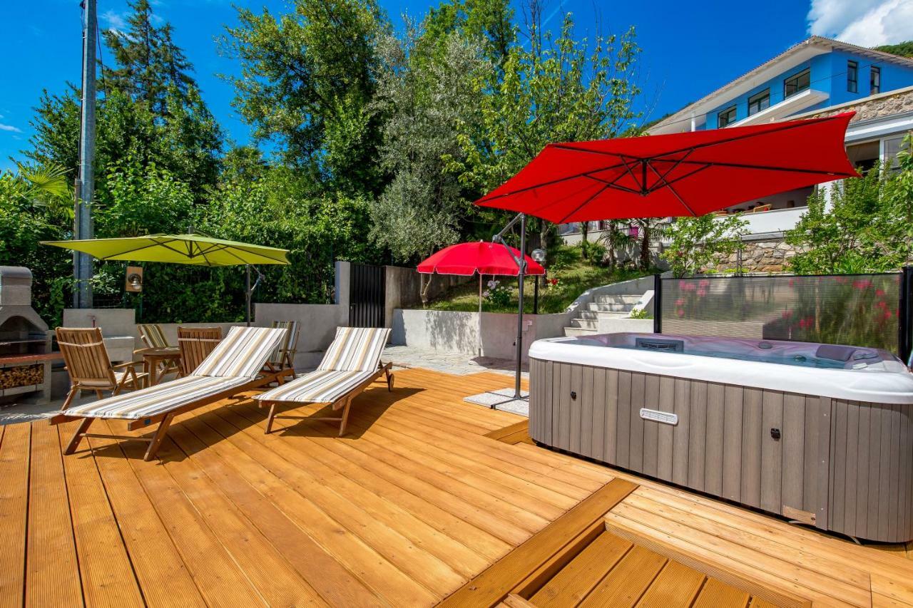 Apartmani Hrvatin Opatija Zewnętrze zdjęcie