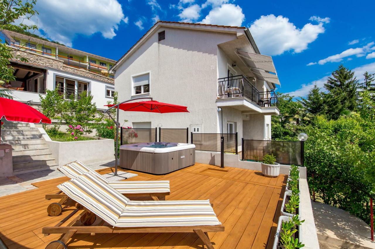 Apartmani Hrvatin Opatija Zewnętrze zdjęcie